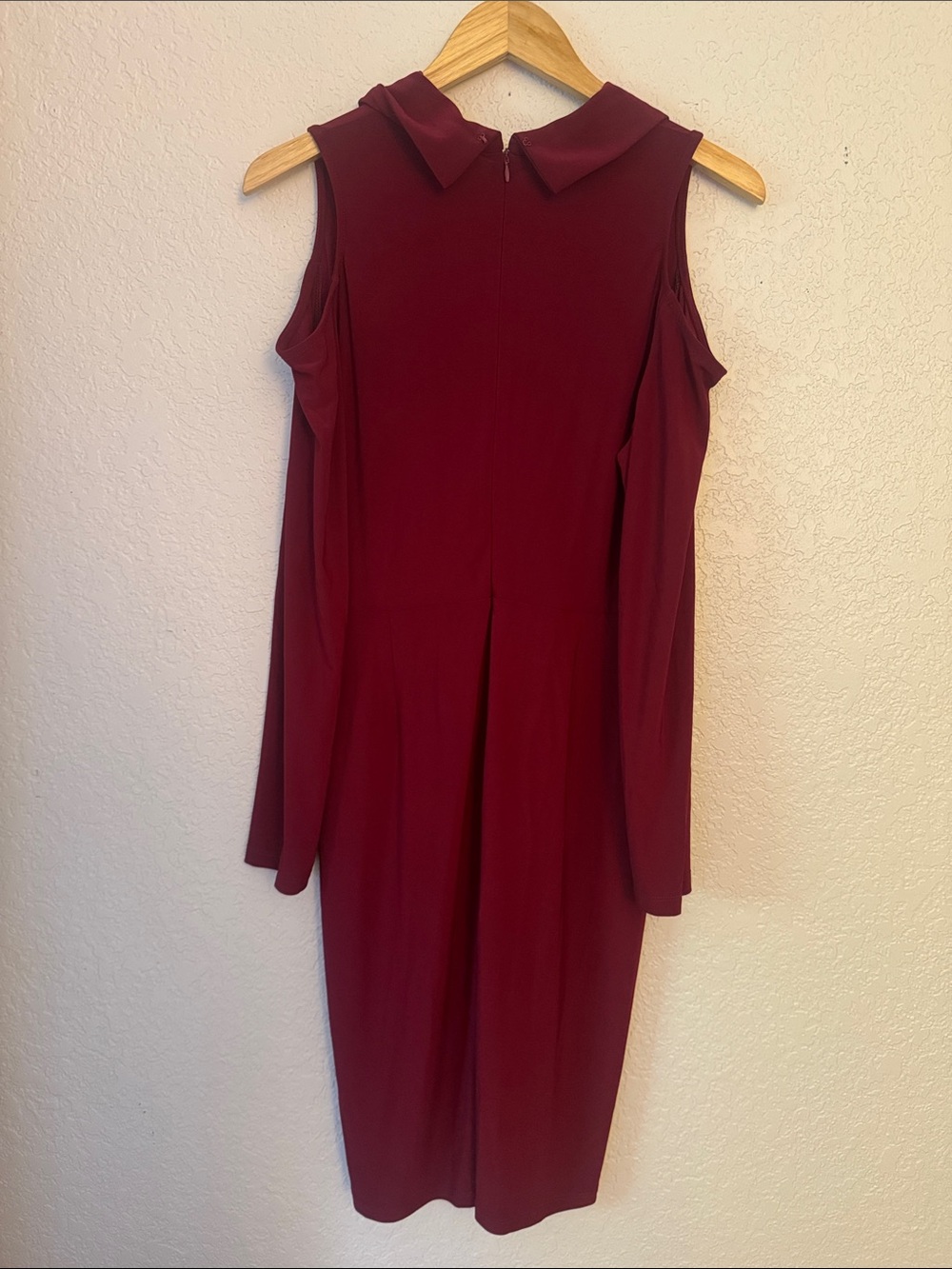 Iman Red Dress - Picture 2 of 3